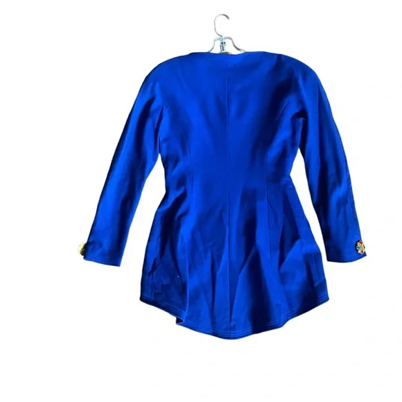 Alvin Bell Blue Blazer sz 8 - Picture 2 of 7